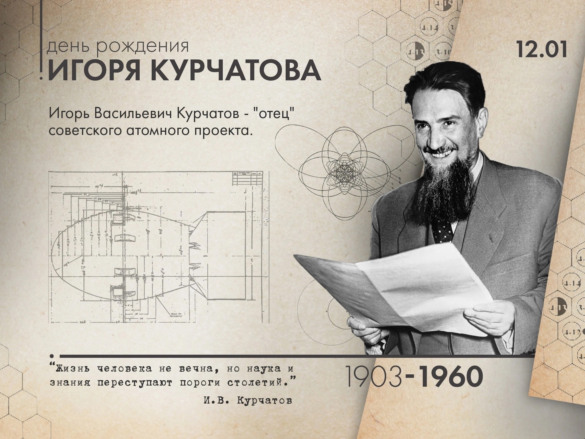 Муниципальный этап региональной питч-сессии технологических проектов, посвященной 120-летию со дня рождения И.В. Курчатова.